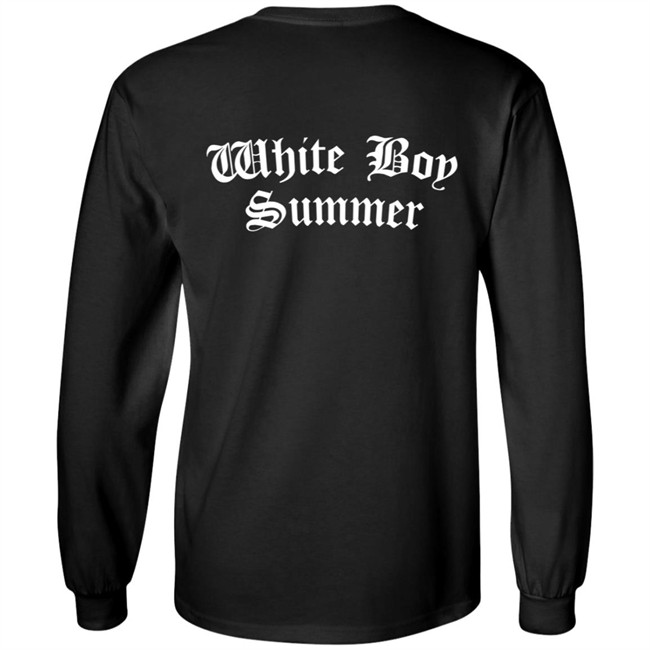Limited Edition Chet Hanks White Boy Summer WBS Hoodie Limited Edition Chet Hanks White Boy Summer WBS Hoodie