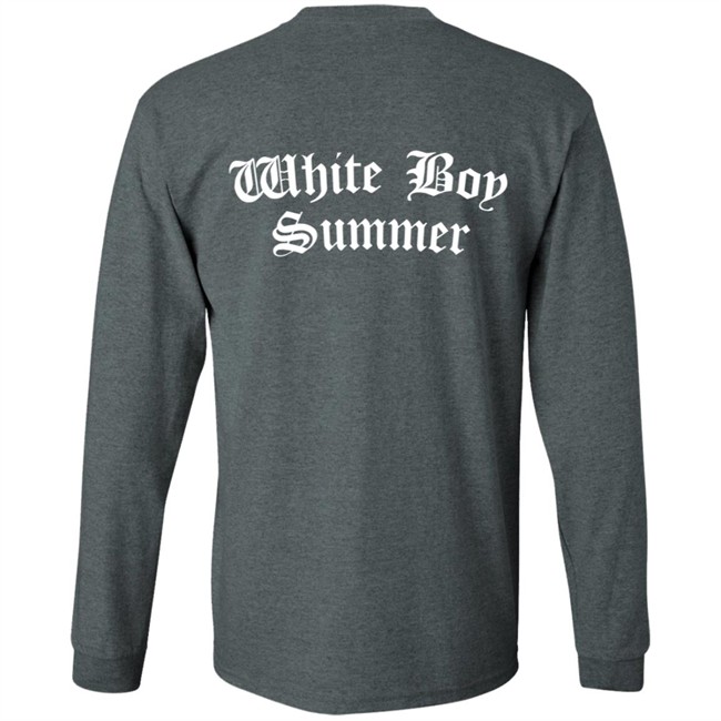 Limited Edition Chet Hanks White Boy Summer WBS Hoodie Limited Edition Chet Hanks White Boy Summer WBS Hoodie
