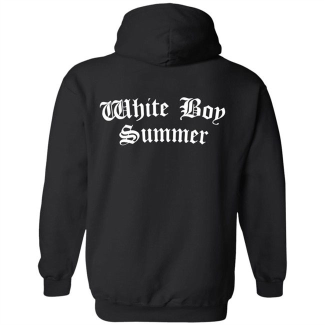 Limited Edition Chet Hanks White Boy Summer WBS Hoodie Limited Edition Chet Hanks White Boy Summer WBS Hoodie