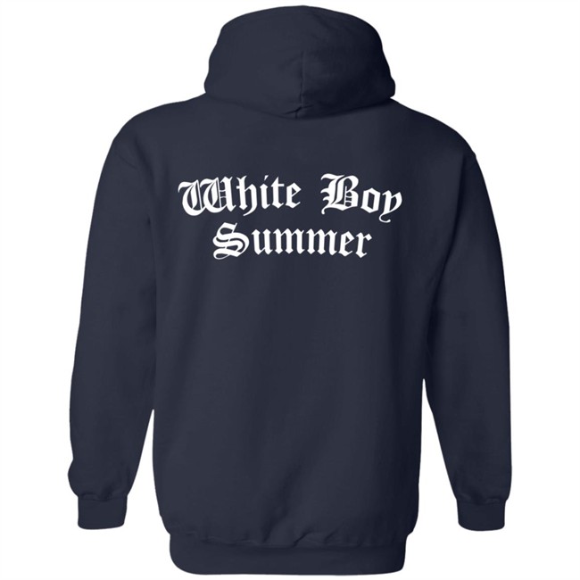 Limited Edition Chet Hanks White Boy Summer WBS Hoodie Limited Edition Chet Hanks White Boy Summer WBS Hoodie