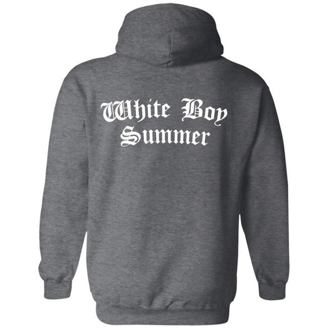 Limited Edition Chet Hanks White Boy Summer WBS Hoodie Limited Edition Chet Hanks White Boy Summer WBS Hoodie
