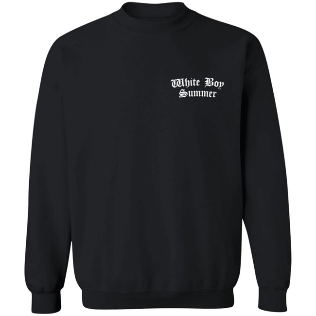 Limited Edition Chet Hanks White Boy Summer WBS Hoodie Limited Edition Chet Hanks White Boy Summer WBS Hoodie