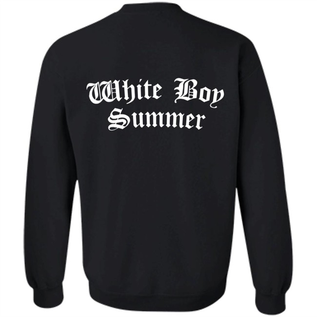 Limited Edition Chet Hanks White Boy Summer WBS Hoodie Limited Edition Chet Hanks White Boy Summer WBS Hoodie