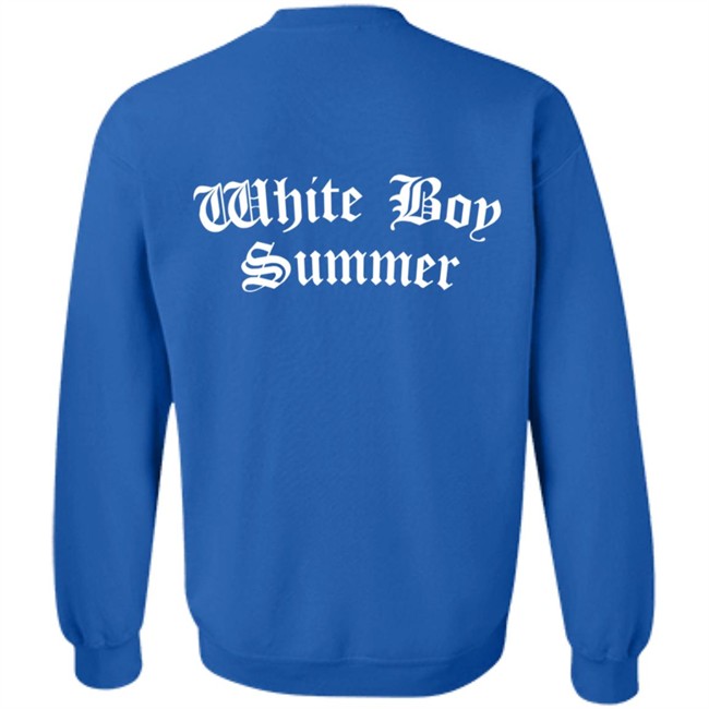 Limited Edition Chet Hanks White Boy Summer WBS Hoodie Limited Edition Chet Hanks White Boy Summer WBS Hoodie