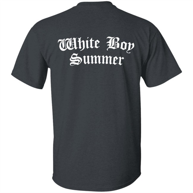 Limited Edition Chet Hanks White Boy Summer WBS Hoodie Limited Edition Chet Hanks White Boy Summer WBS Hoodie