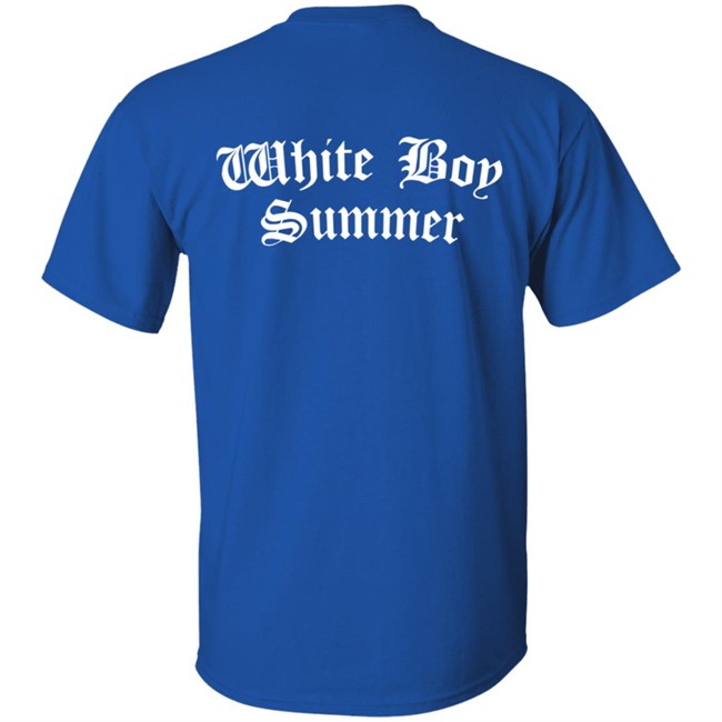 Limited Edition Chet Hanks White Boy Summer WBS Hoodie Limited Edition Chet Hanks White Boy Summer WBS Hoodie
