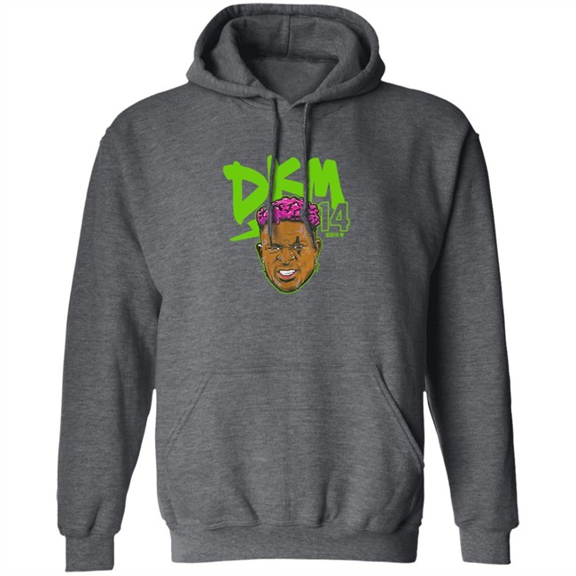 Limited Edition Dk Metcalf 14 DKM Shirt Limited Edition Dk Metcalf 14 DKM Shirt