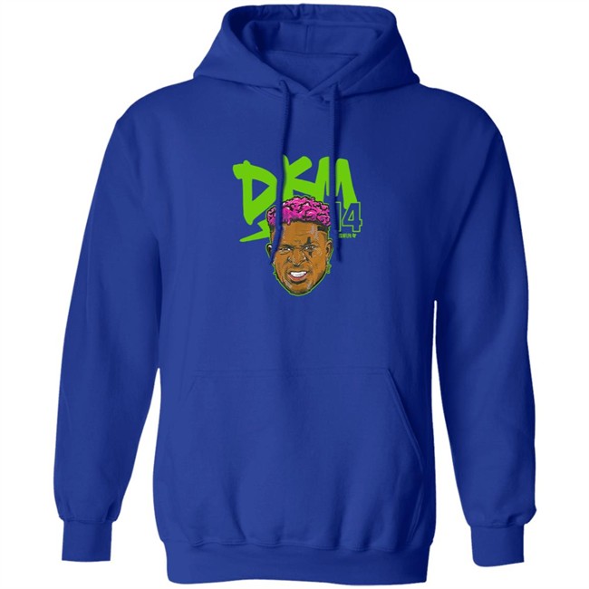 Limited Edition Dk Metcalf 14 DKM Shirt Limited Edition Dk Metcalf 14 DKM Shirt