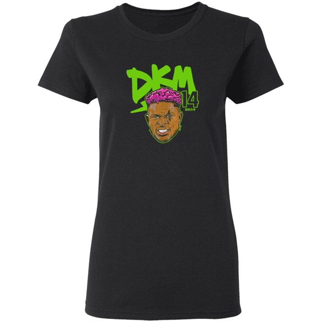 Limited Edition Dk Metcalf 14 DKM Shirt Limited Edition Dk Metcalf 14 DKM Shirt