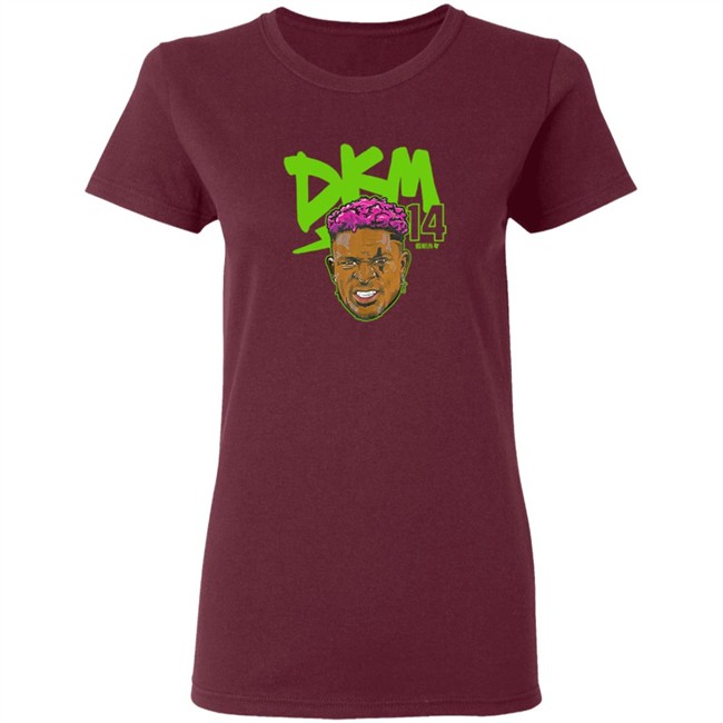Limited Edition Dk Metcalf 14 DKM Shirt Limited Edition Dk Metcalf 14 DKM Shirt