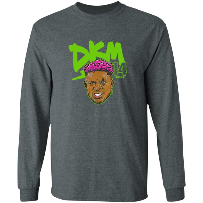 Limited Edition Dk Metcalf 14 DKM Shirt Limited Edition Dk Metcalf 14 DKM Shirt