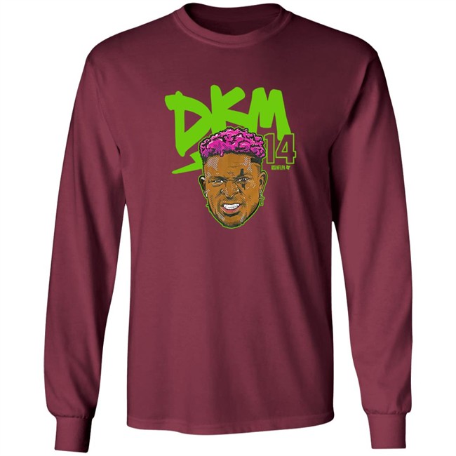 Limited Edition Dk Metcalf 14 DKM Shirt Limited Edition Dk Metcalf 14 DKM Shirt
