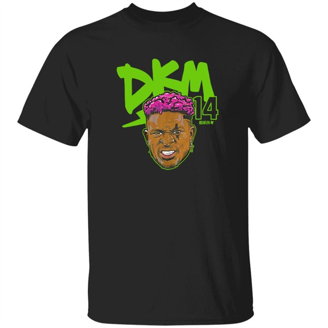 Limited Edition Dk Metcalf 14 DKM Shirt