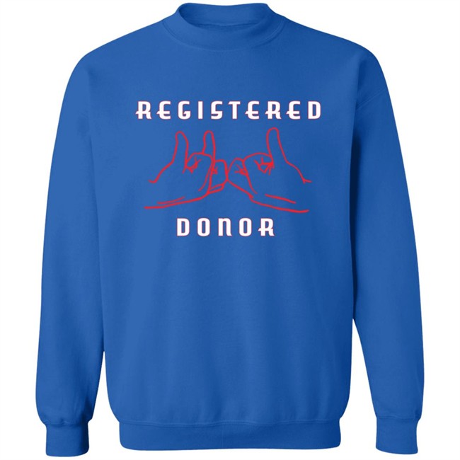 Nurselifern Merch Registered Blood Donor T Shirt Nurselifern Merch Registered Blood Donor T Shirt