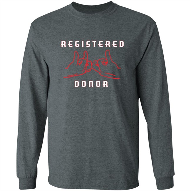 Nurselifern Merch Registered Blood Donor T Shirt Nurselifern Merch Registered Blood Donor T Shirt
