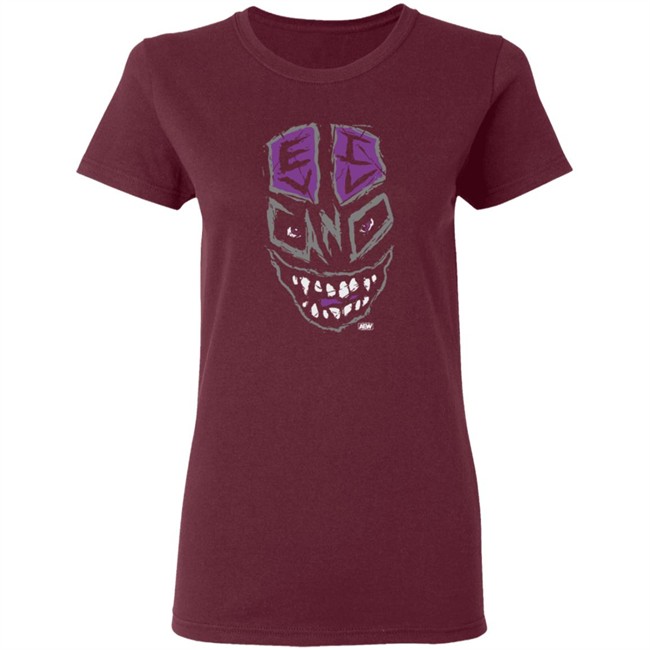 AEW Merch All Elite Wrestling Limited Edition Evil Uno Menace Shirt AEW Merch All Elite Wrestling Limited Edition Evil Uno Menace Shirt
