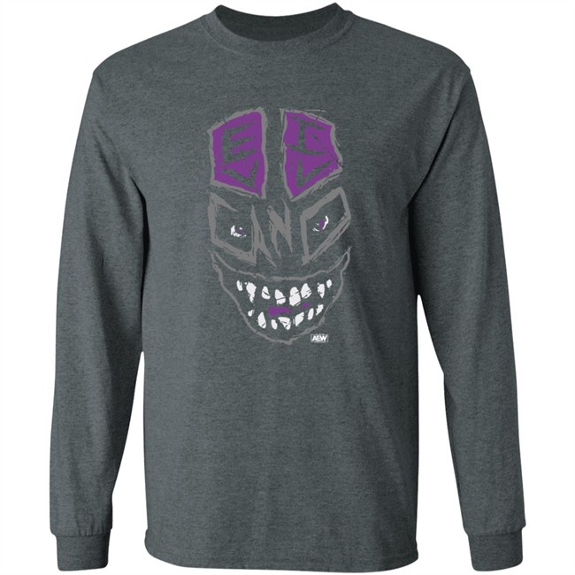 AEW Merch All Elite Wrestling Limited Edition Evil Uno Menace Shirt AEW Merch All Elite Wrestling Limited Edition Evil Uno Menace Shirt