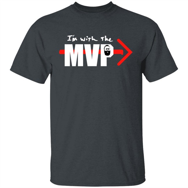 Limited Edition Im With The Mvp Pj Tucker Hoodie Limited Edition Im With The Mvp Pj Tucker Hoodie