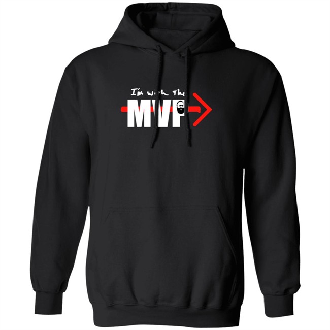 Limited Edition Im With The Mvp Pj Tucker Hoodie