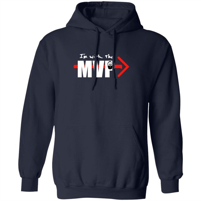 Limited Edition Im With The Mvp Pj Tucker Hoodie Limited Edition Im With The Mvp Pj Tucker Hoodie