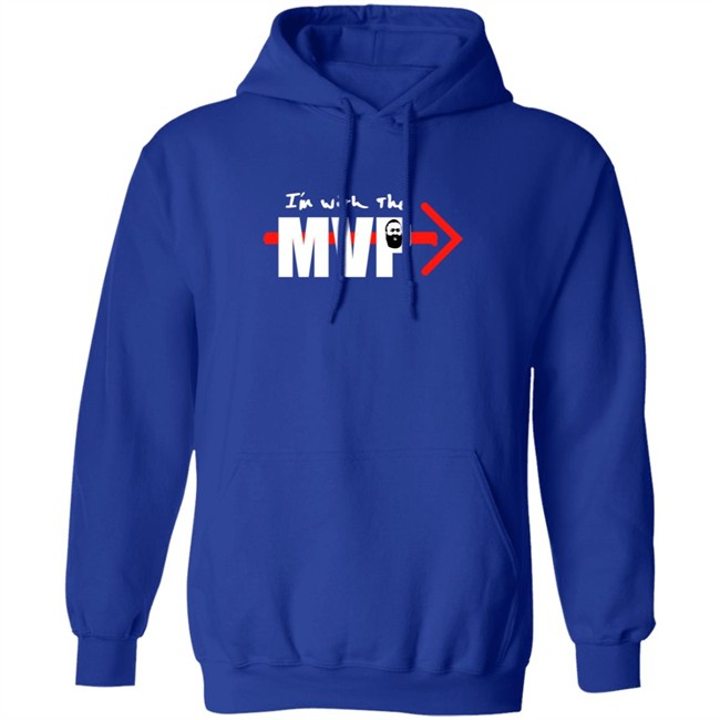 Limited Edition Im With The Mvp Pj Tucker Hoodie Limited Edition Im With The Mvp Pj Tucker Hoodie