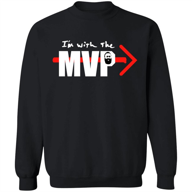 Limited Edition Im With The Mvp Pj Tucker Hoodie Limited Edition Im With The Mvp Pj Tucker Hoodie