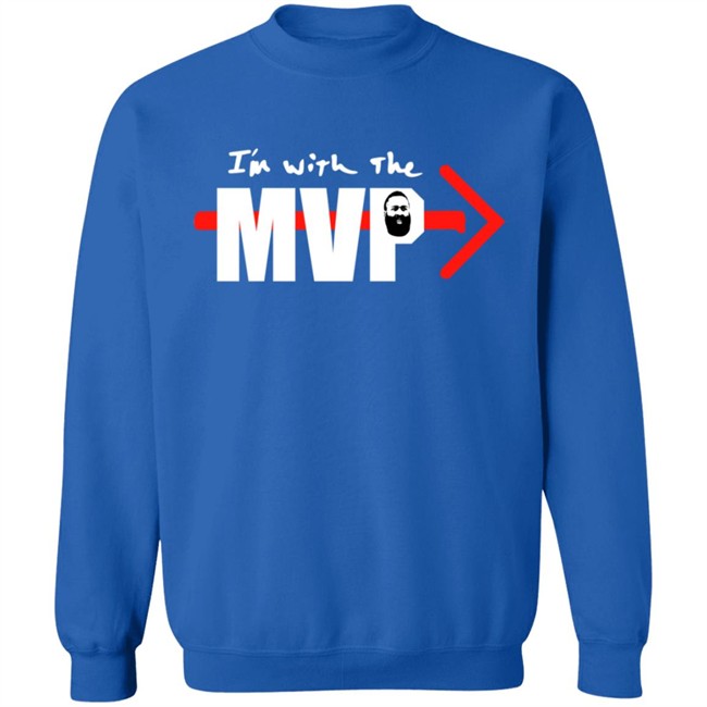 Limited Edition Im With The Mvp Pj Tucker Hoodie Limited Edition Im With The Mvp Pj Tucker Hoodie