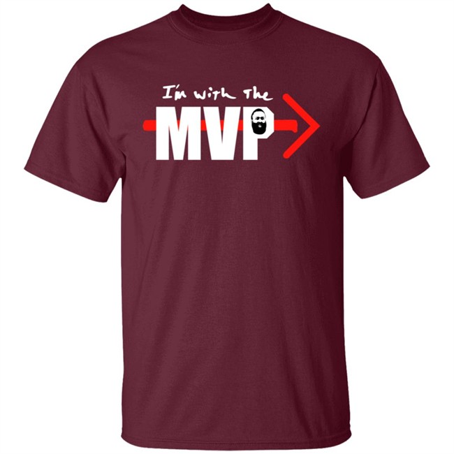 Limited Edition Im With The Mvp Pj Tucker Hoodie Limited Edition Im With The Mvp Pj Tucker Hoodie