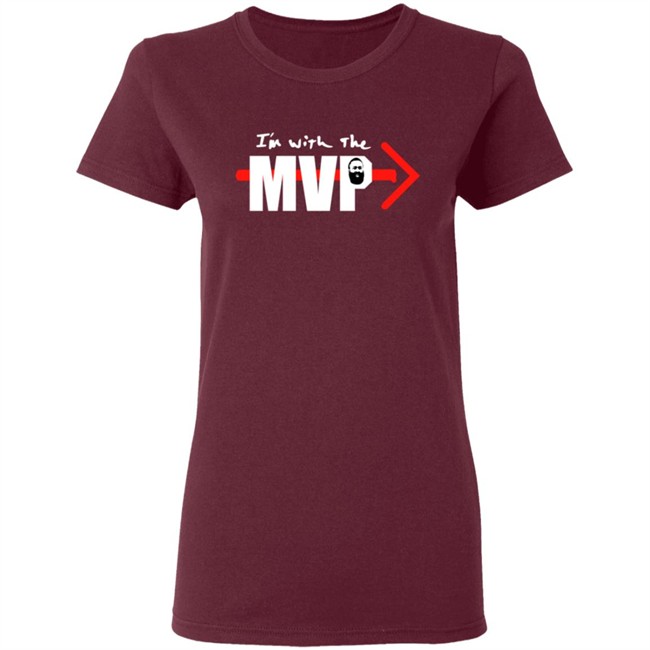 Limited Edition Im With The Mvp Pj Tucker Hoodie Limited Edition Im With The Mvp Pj Tucker Hoodie