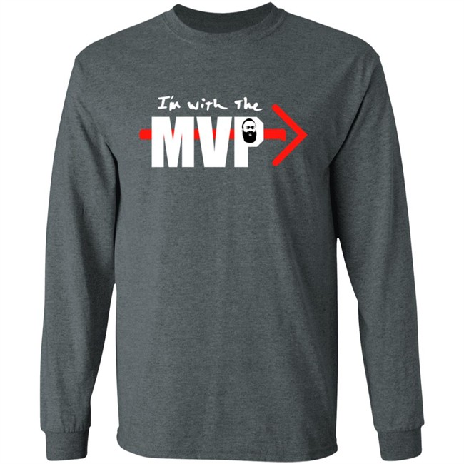 Limited Edition Im With The Mvp Pj Tucker Hoodie Limited Edition Im With The Mvp Pj Tucker Hoodie