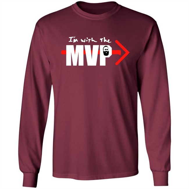 Limited Edition Im With The Mvp Pj Tucker Hoodie Limited Edition Im With The Mvp Pj Tucker Hoodie