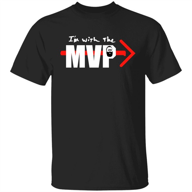 Limited Edition Im With The Mvp Pj Tucker Hoodie Limited Edition Im With The Mvp Pj Tucker Hoodie