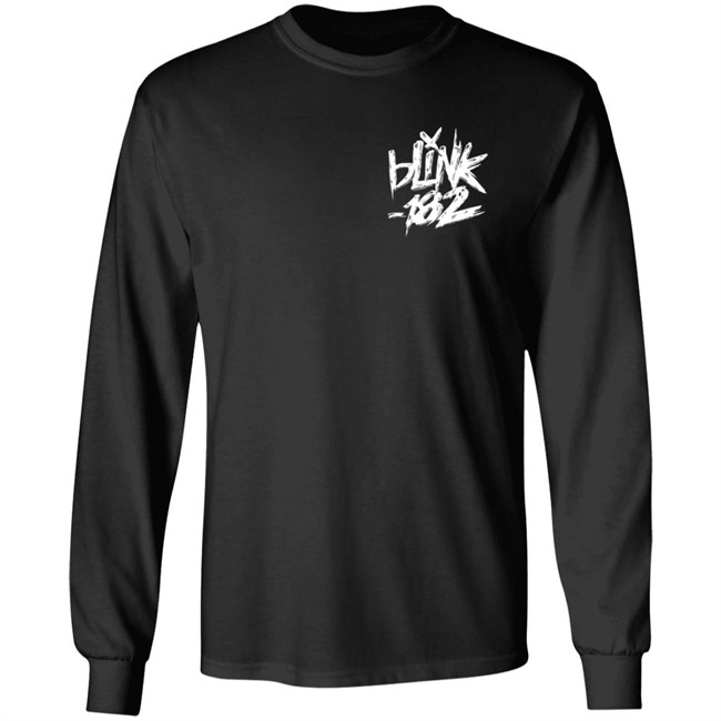 Limited Edition Blink 182 Bones Hoodie Limited Edition Blink 182 Bones Hoodie