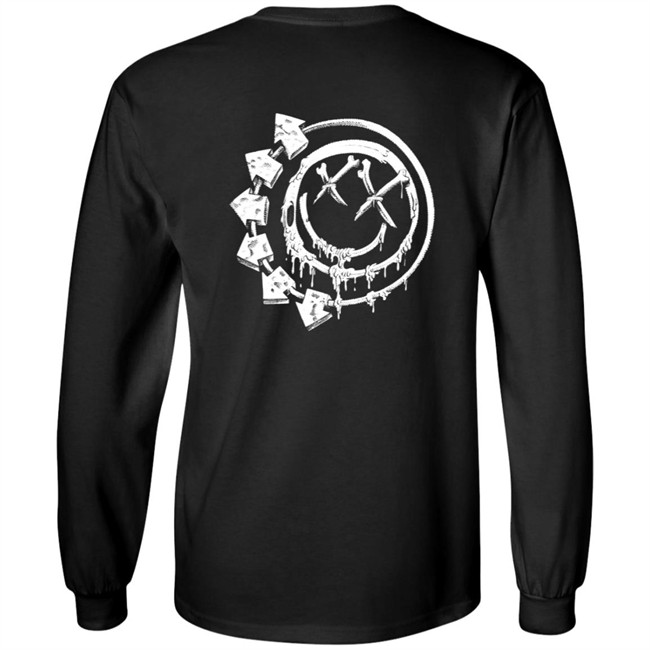 Limited Edition Blink 182 Bones Hoodie Limited Edition Blink 182 Bones Hoodie