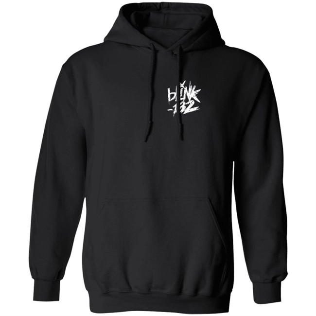 Limited Edition Blink 182 Bones Hoodie Limited Edition Blink 182 Bones Hoodie
