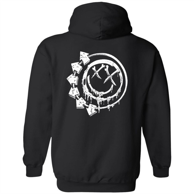 Limited Edition Blink 182 Bones Hoodie Limited Edition Blink 182 Bones Hoodie