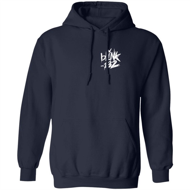 Limited Edition Blink 182 Bones Hoodie Limited Edition Blink 182 Bones Hoodie