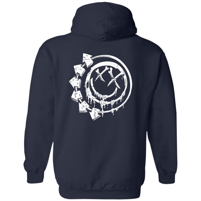 Limited Edition Blink 182 Bones Hoodie Limited Edition Blink 182 Bones Hoodie