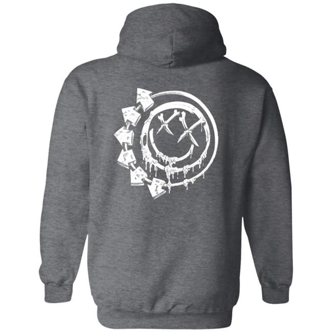 Limited Edition Blink 182 Bones Hoodie Limited Edition Blink 182 Bones Hoodie