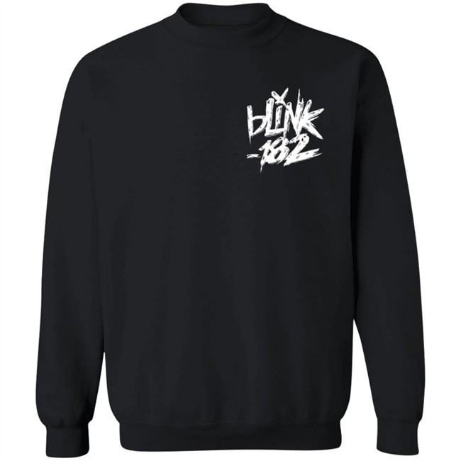 Limited Edition Blink 182 Bones Hoodie Limited Edition Blink 182 Bones Hoodie