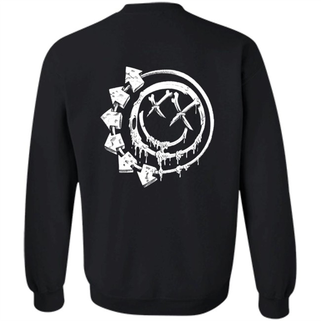 Limited Edition Blink 182 Bones Hoodie Limited Edition Blink 182 Bones Hoodie