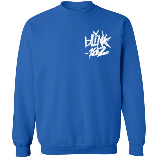 Limited Edition Blink 182 Bones Hoodie Limited Edition Blink 182 Bones Hoodie