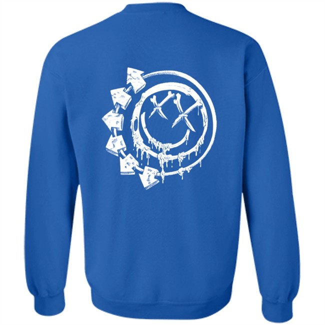 Limited Edition Blink 182 Bones Hoodie Limited Edition Blink 182 Bones Hoodie