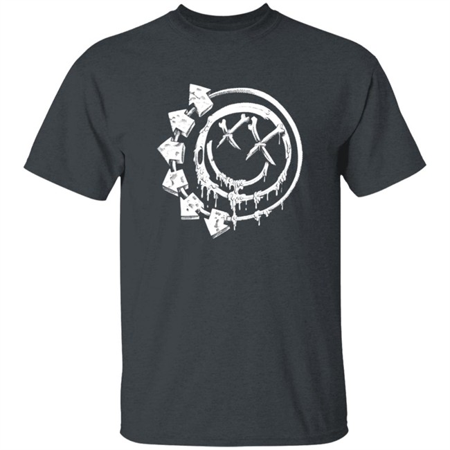 Limited Edition Blink 182 Merch Bones Shirt Limited Edition Blink 182 Merch Bones Shirt