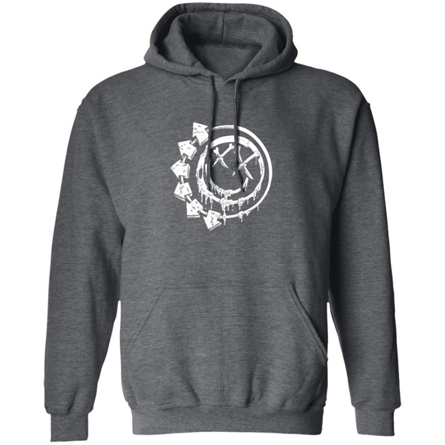 Limited Edition Blink 182 Merch Bones Shirt Limited Edition Blink 182 Merch Bones Shirt