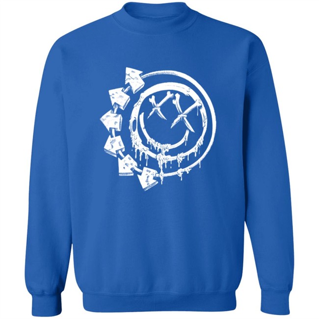 Limited Edition Blink 182 Merch Bones Shirt Limited Edition Blink 182 Merch Bones Shirt