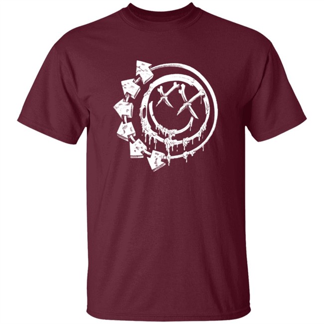 Limited Edition Blink 182 Merch Bones Shirt Limited Edition Blink 182 Merch Bones Shirt