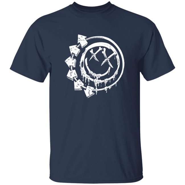 Limited Edition Blink 182 Merch Bones Shirt Limited Edition Blink 182 Merch Bones Shirt