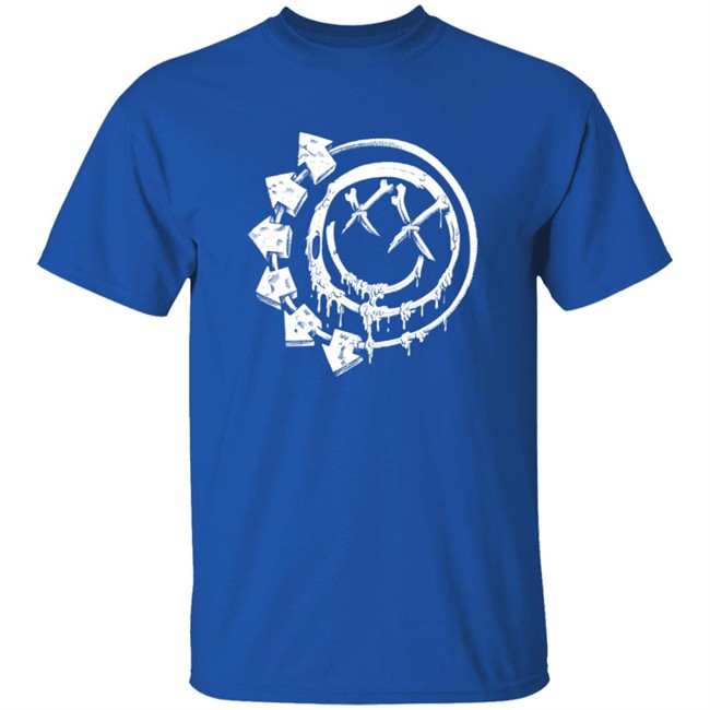 Limited Edition Blink 182 Merch Bones Shirt Limited Edition Blink 182 Merch Bones Shirt