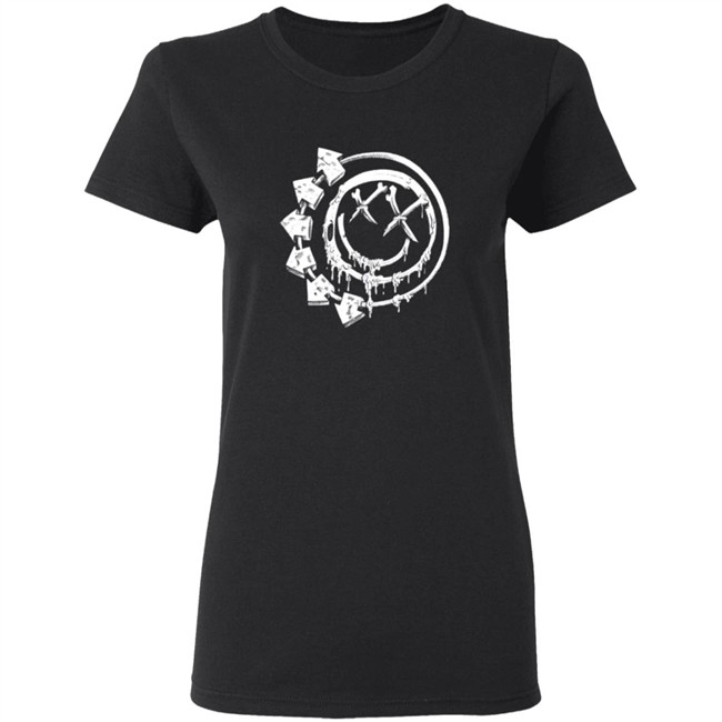 Limited Edition Blink 182 Merch Bones Shirt Limited Edition Blink 182 Merch Bones Shirt